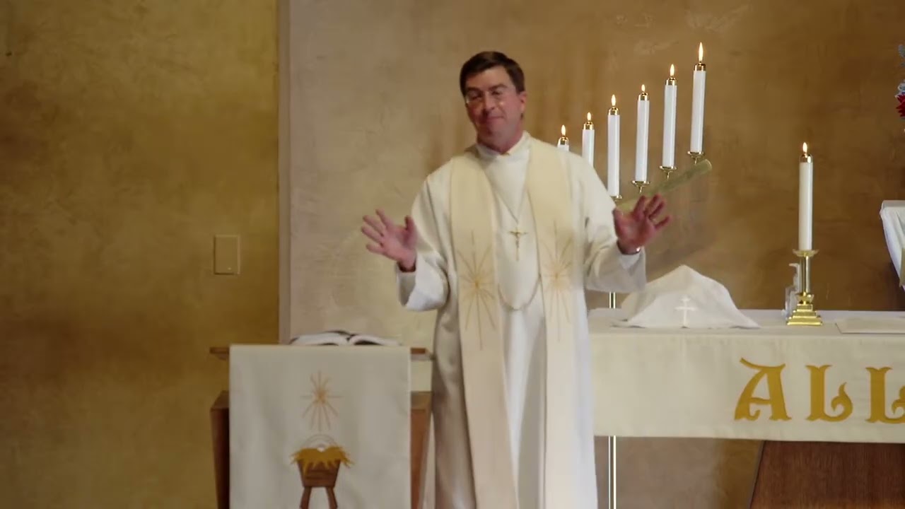 Baptism of Our Lord, SERMON Jan. 11, 2026, 8:00AM