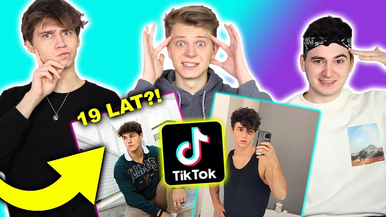 ZGADNIJ JEGO WIEK CHALLENGE 😱*TikTok* | Dominik Rupiński & Paweł & Smav