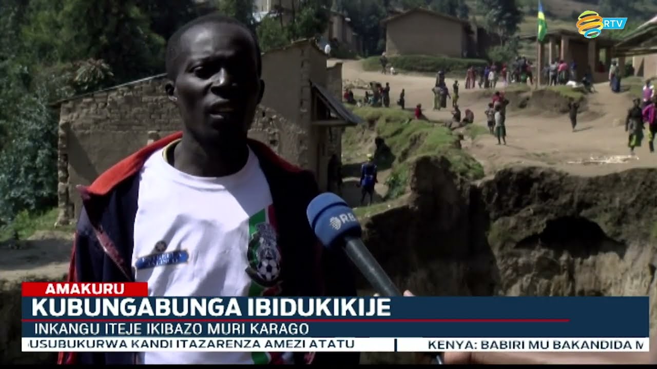 Nyabihu: Abaturage b'i Karago bahangayikishijwe n'inkangu yaciye umuhanda