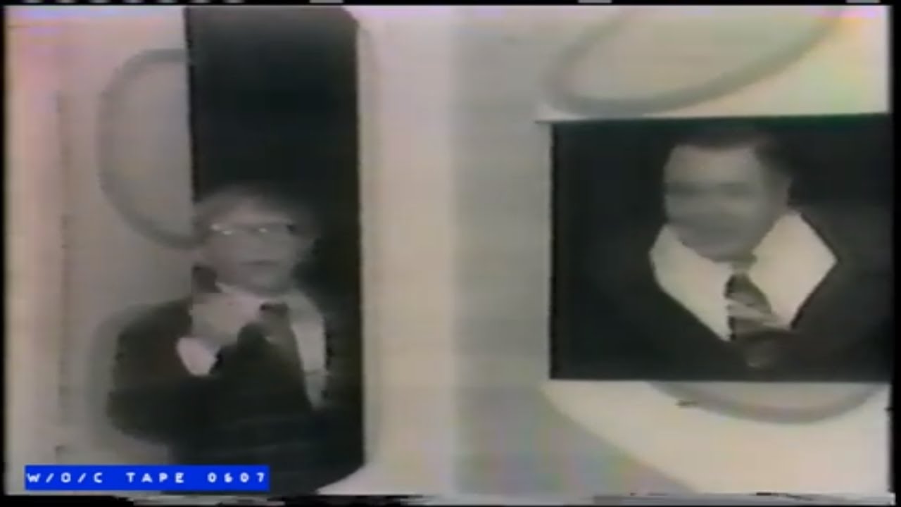 WOC Tape 0607 Laugh-In Bloopers Compilation - 1960s