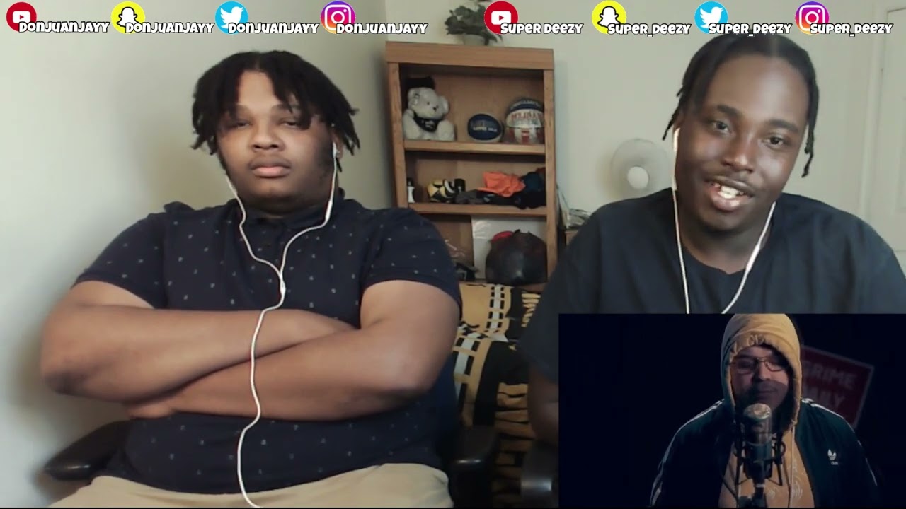 WHO'S THIS ???  BLOODLINE Reacts to POTTER PAYPER -  DAILY DUPPY