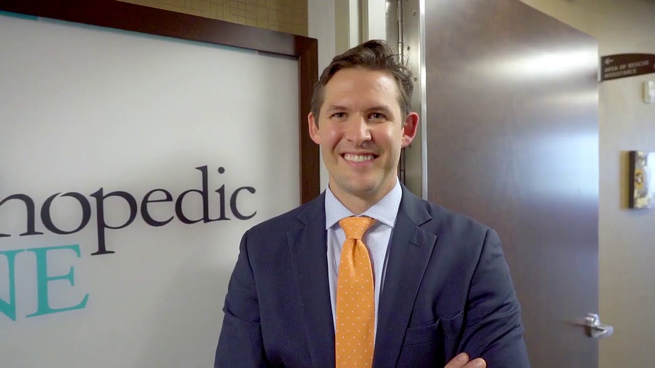 Meet Dr. Andrew Campbell A Joint Replacement Surgeon At Orthopedic ONE