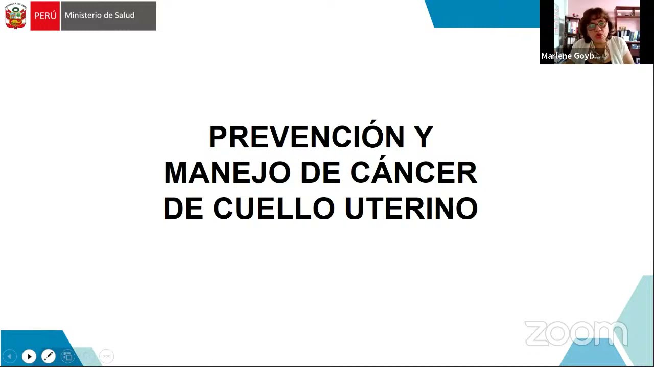 PREVENCIÓN Y MANEJO DE CÁNCER DE CUELLO UTERINO  EN POBLACIÓN ANDINA