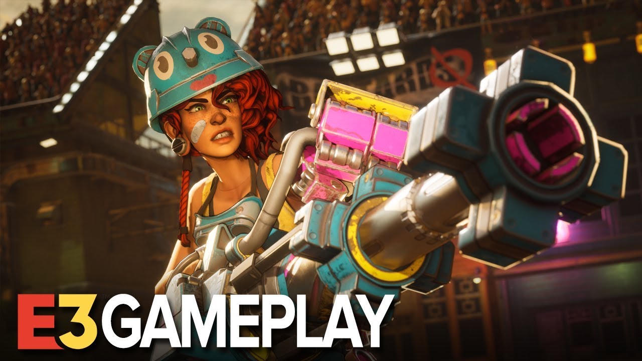 BLEEDING EDGE - TRAILER E3 2019