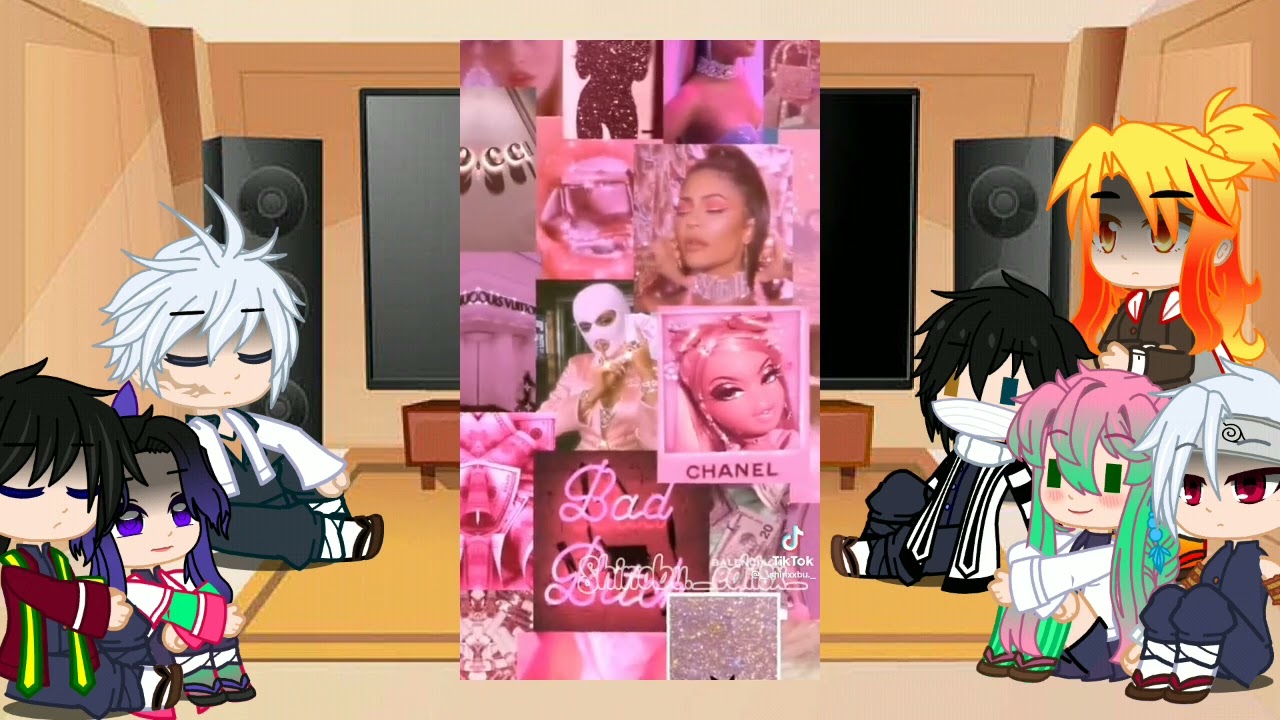 Los pilares reaccionan a Kanae Kocho // Sanemi x Kanae