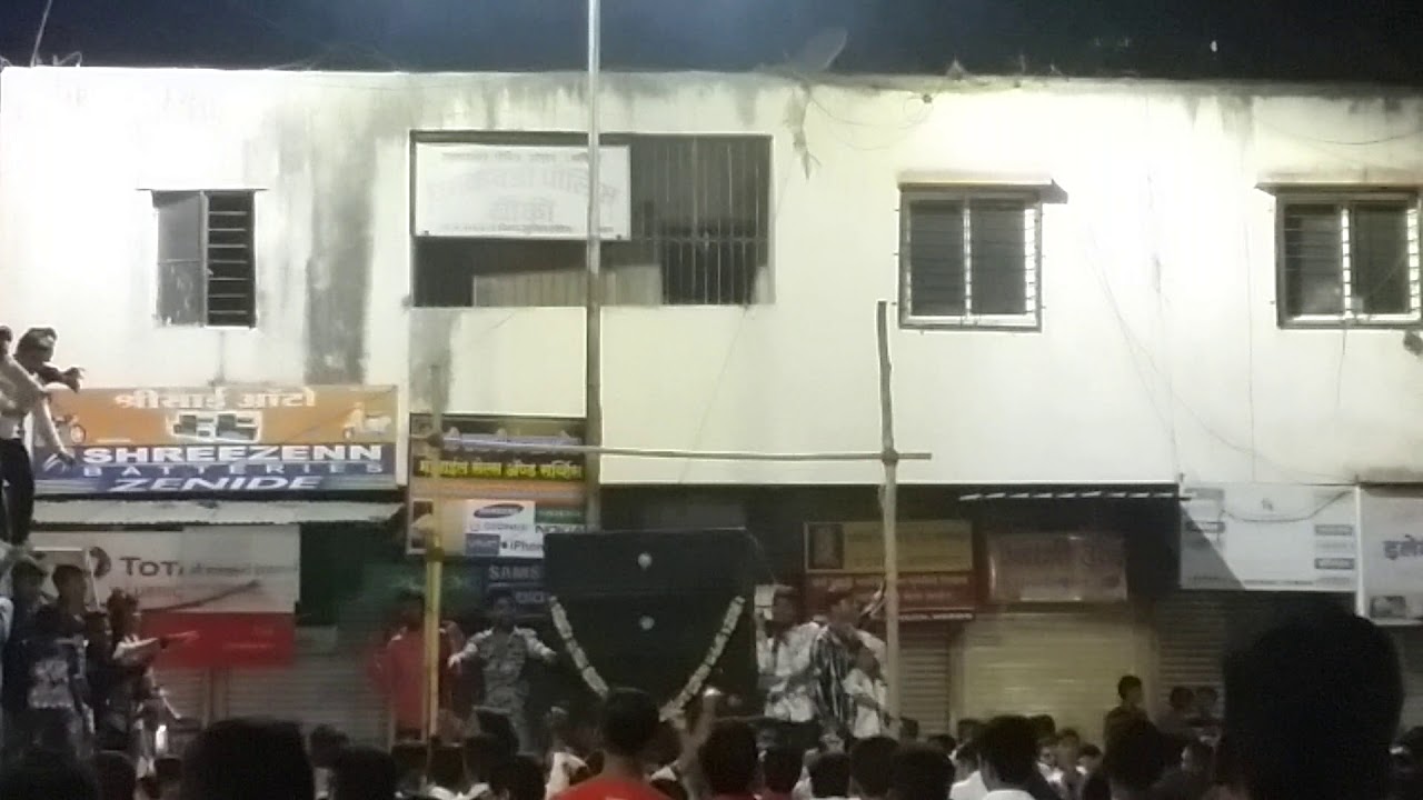 Black bull sound in dhankawadi urus 2018