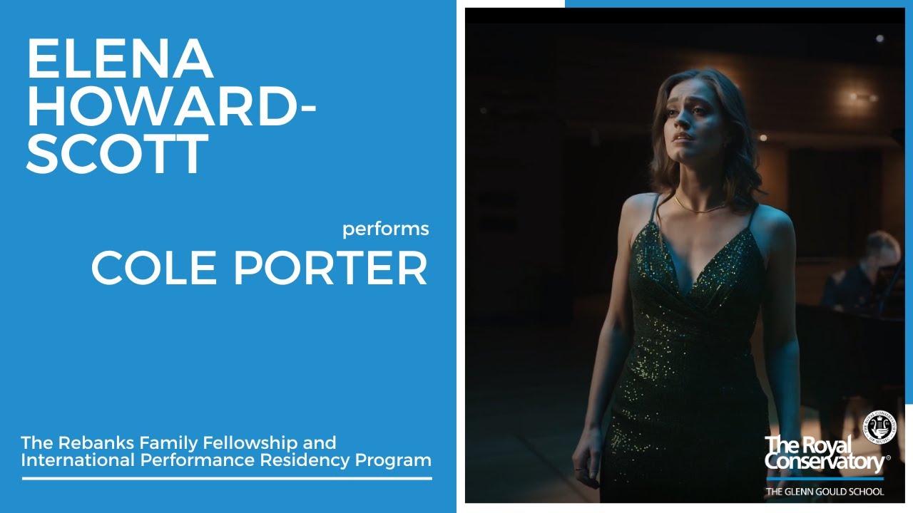 Elena Howard-Scott performs Cole Porter’s 