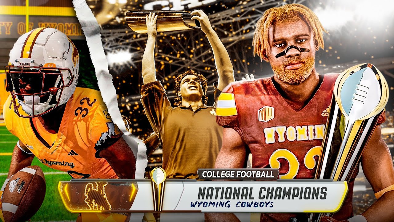 The BEST RB I&rsquo;ve Ever Had | Wyoming Dynasty Finale