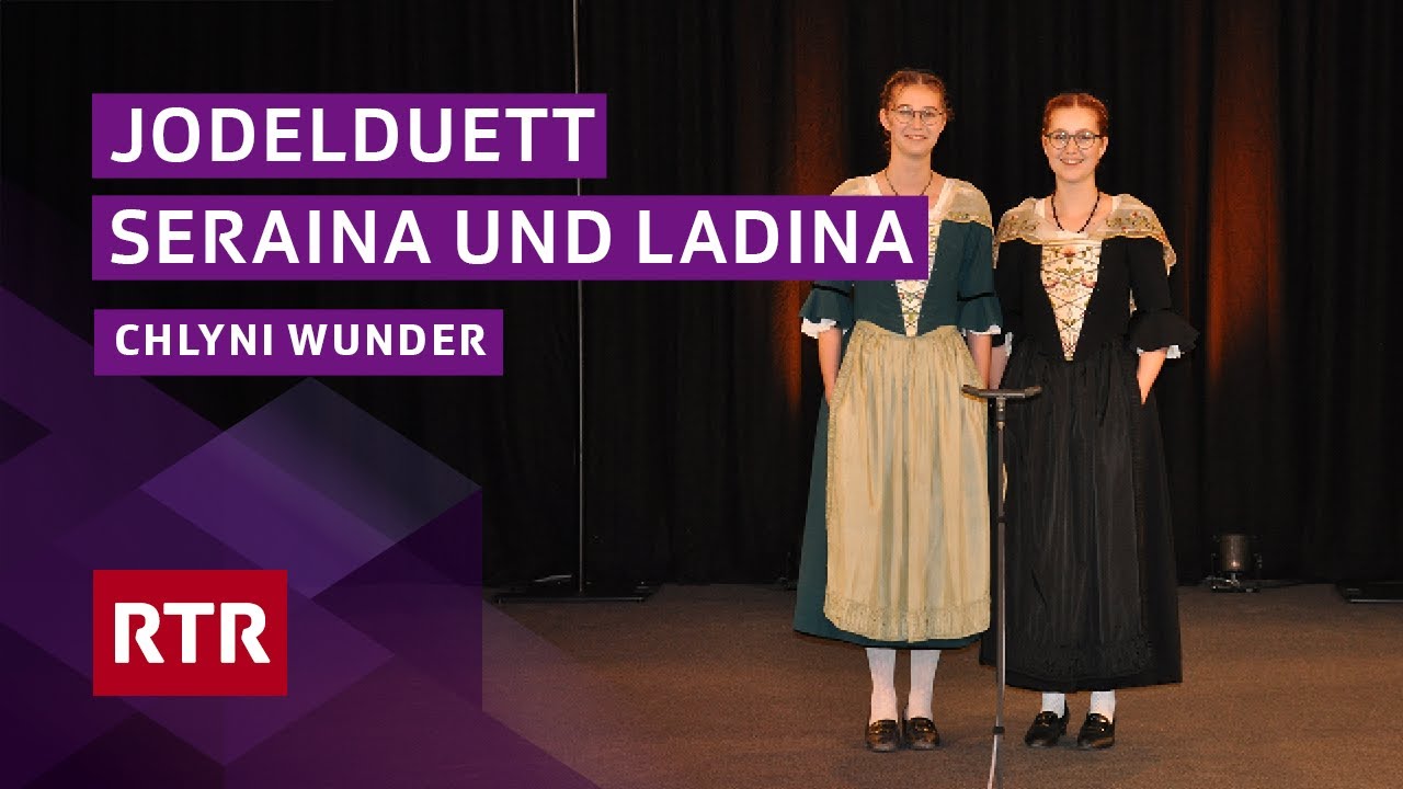 Jodelduett Seraina und Ladina I Chlyni Wunder I Registraziuns Sursaissa 2025 I RTR Musica