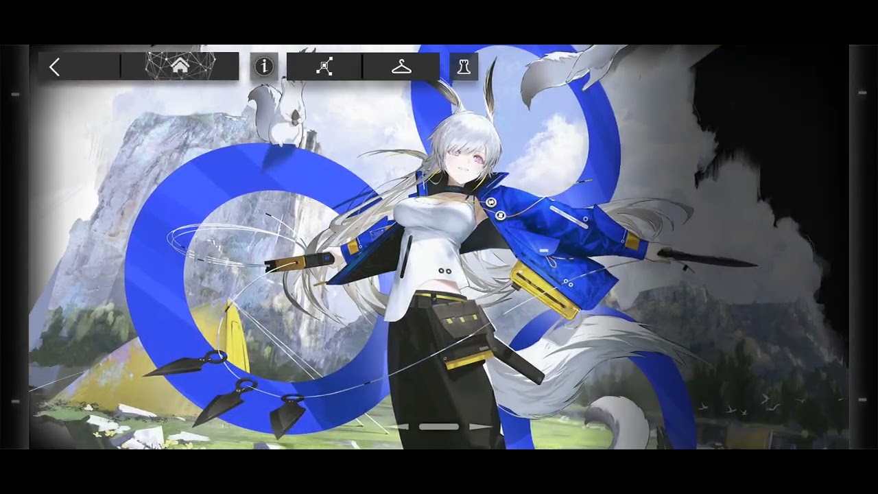 Arknights birthday 2026 vanguard voicelines