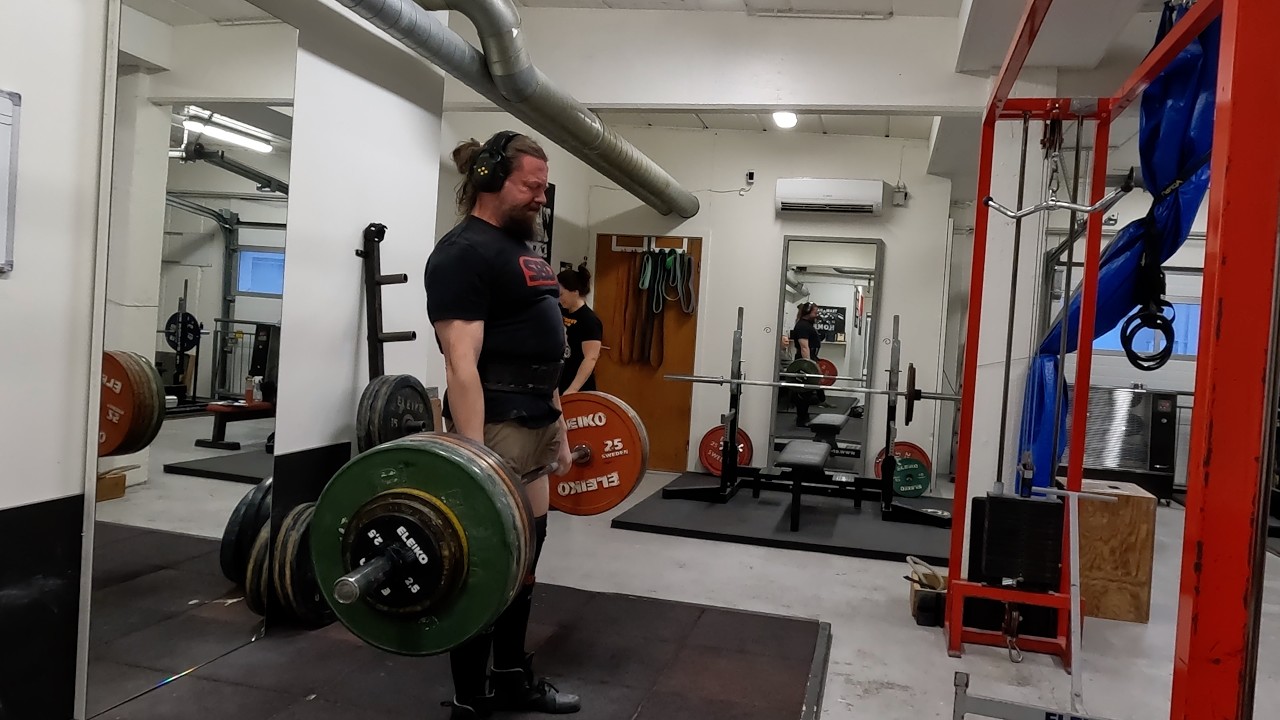 My Powerlifting Vlog Week 144-148- Bjorn Andreas Bull-Hansen
