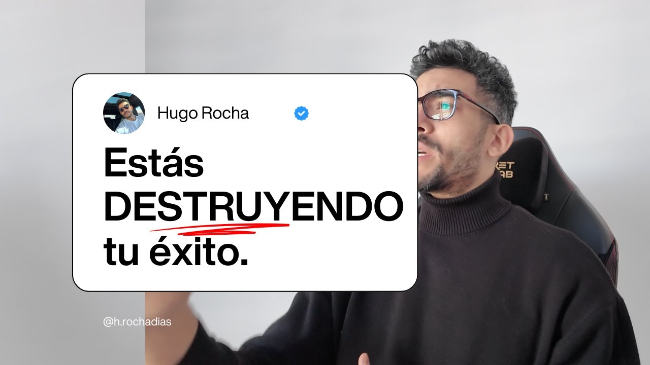 Por qué contar tus metas está DESTRUYENDO tu éxito (en silencio)