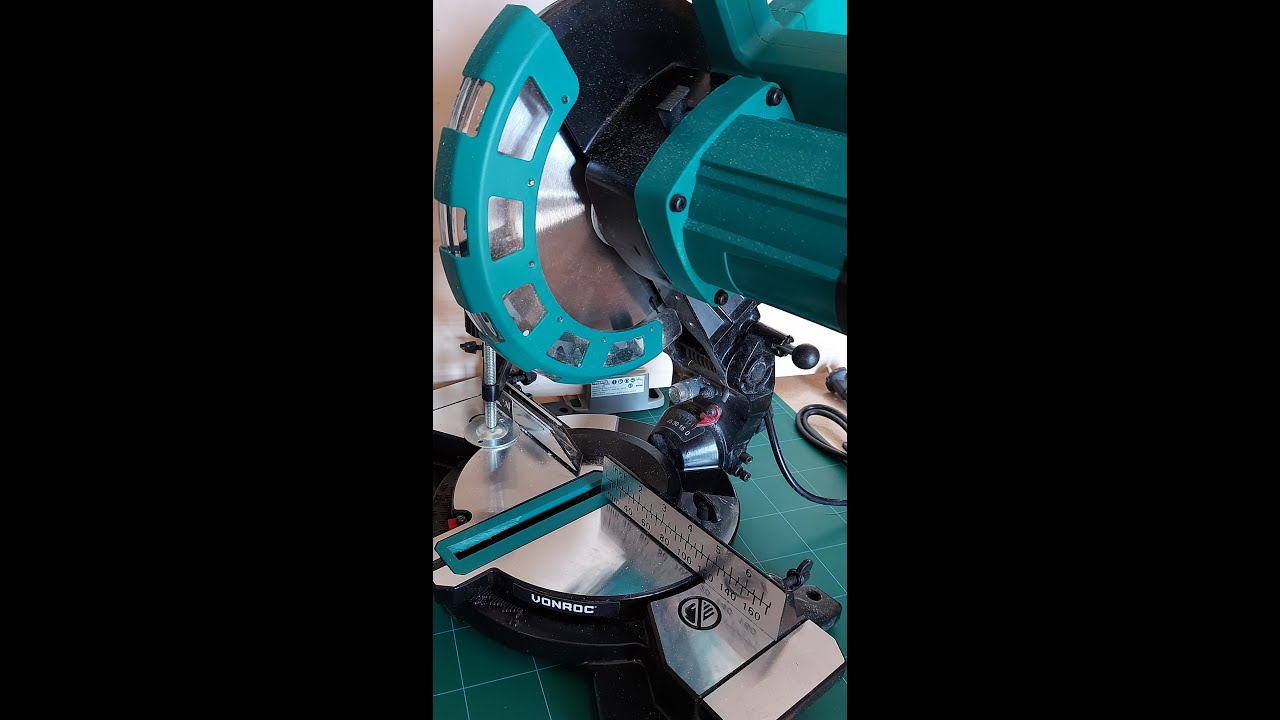 TRONCATRICE VONROC MODELLO MS503AC PROVE E TEST!!