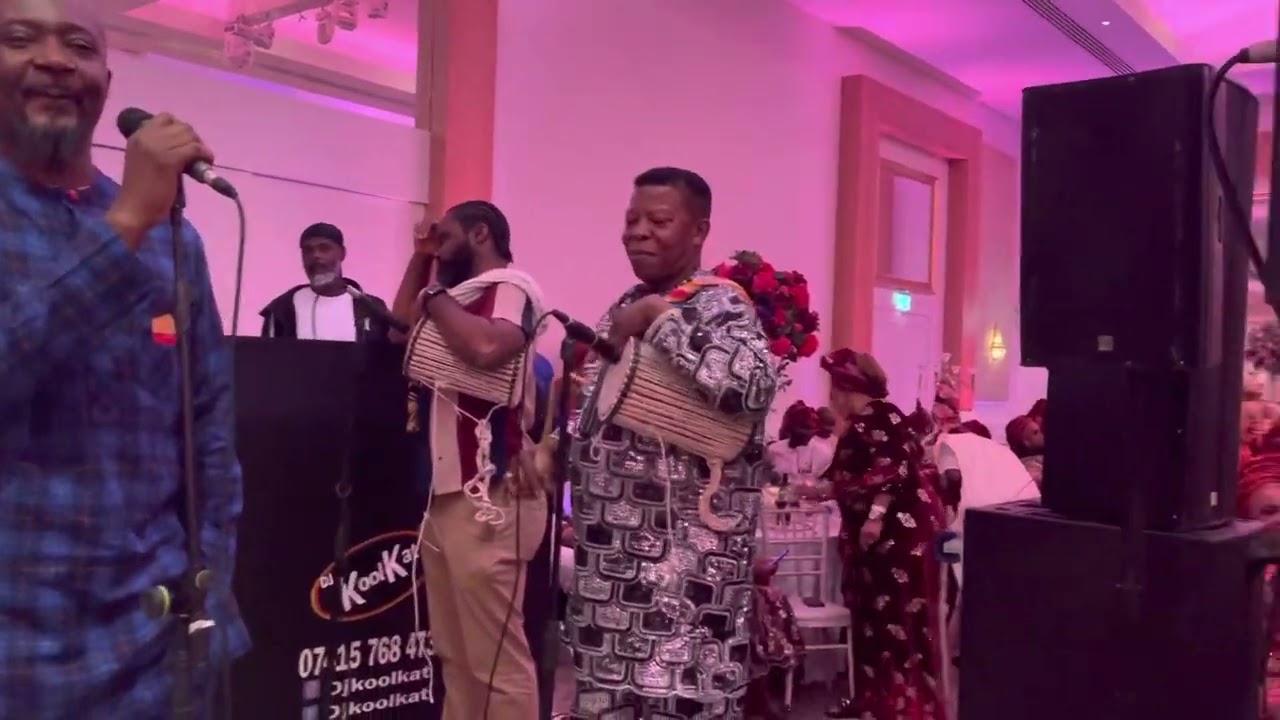Ebenezer Obey live in london