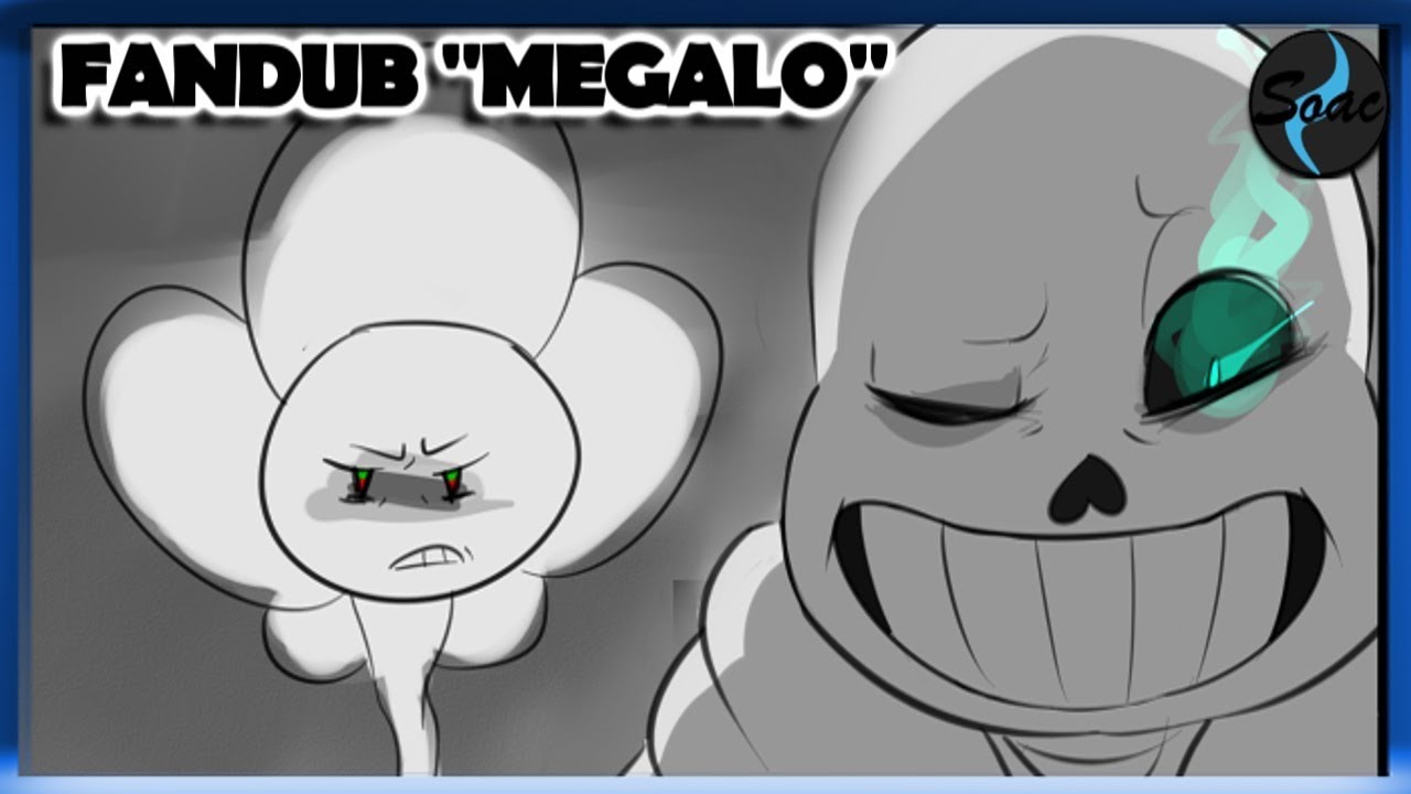 ¿Que pasaria si Sans y Flowey tuvieran una Charla? | | Comic 