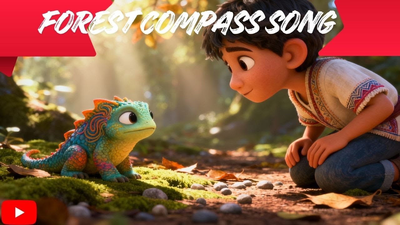 Forest Compass Song #cartoon #animation