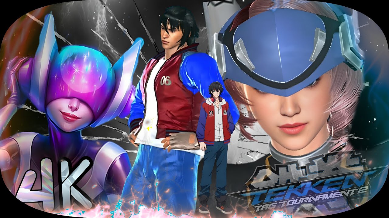 Alisa ( DJ Sona )  Hwoarang ( Ichiro Yamada Look ) Ultra Hard UHD 4K 60 FPS 