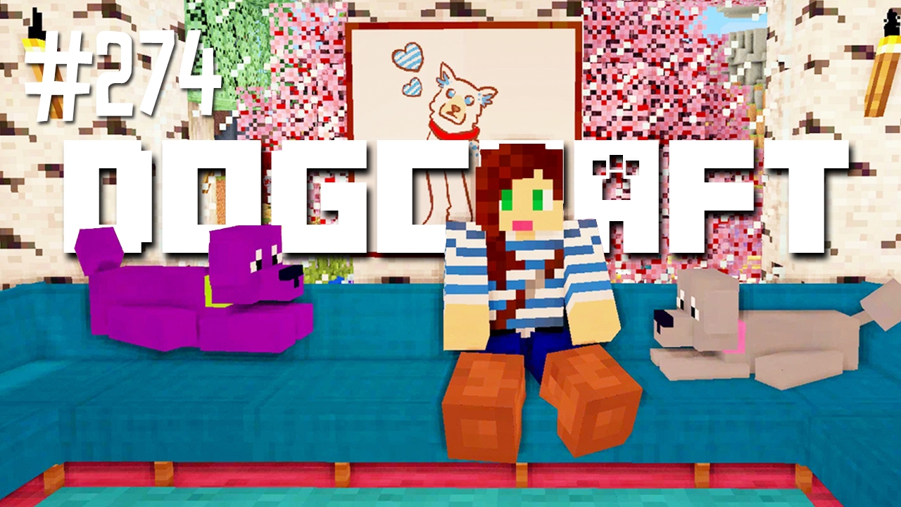 Canine Couch | Dogcraft (Ep.274)