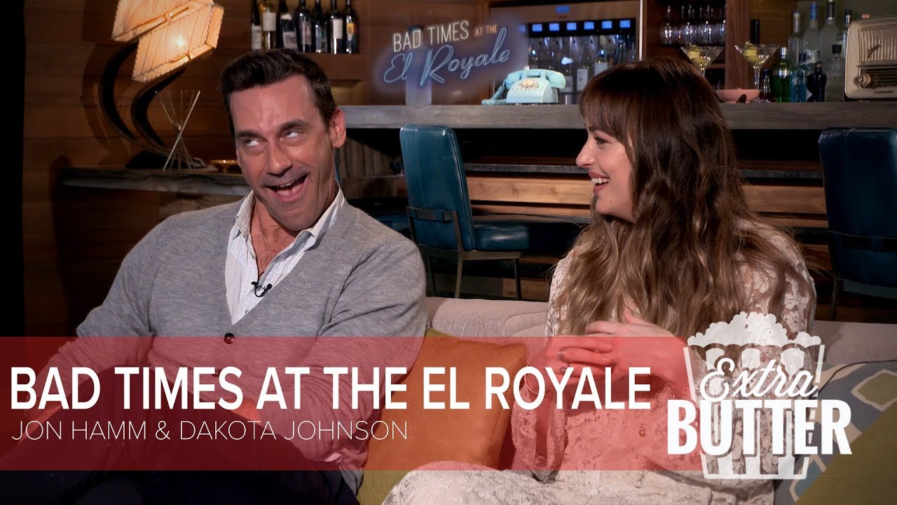 Bad Times at the El Royale: Jon Hamm and Dakota Johnson