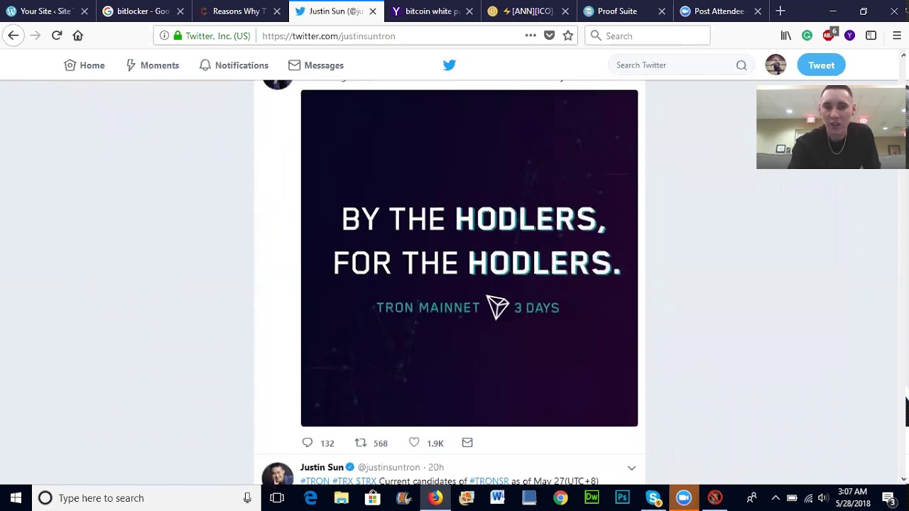 Tron Main Net Countdown!