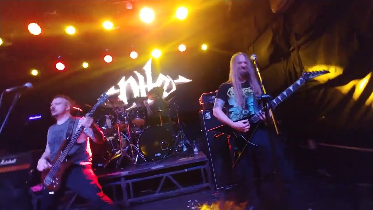 NILE invoca a los dioses egipcios en @LiveEra-Sala Montevideo, Uruguay, 17/3/2026