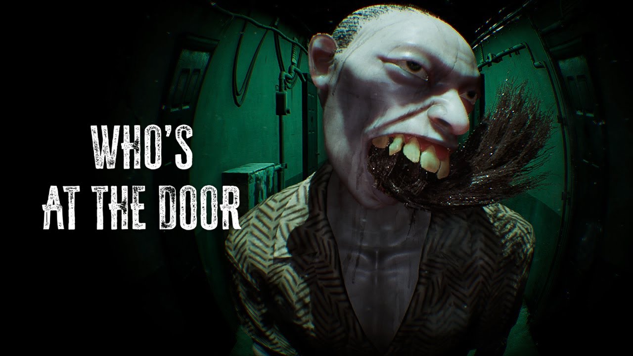 【傑作】幻覚か現実かを見極める『8番ライク』のホラーゲームが面白すぎてヤバい！！【Whos at the door?】実況プレイ