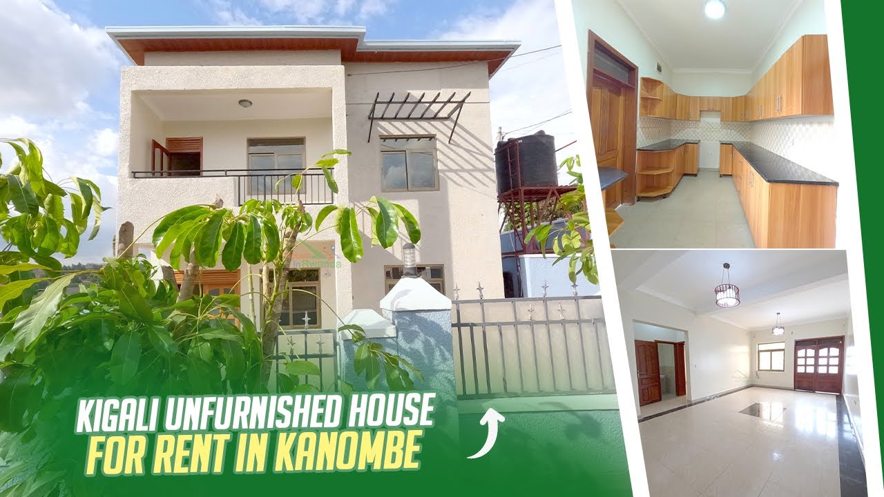Kigali Unfurnished House for Rent in Kanombe | House in Rwanda