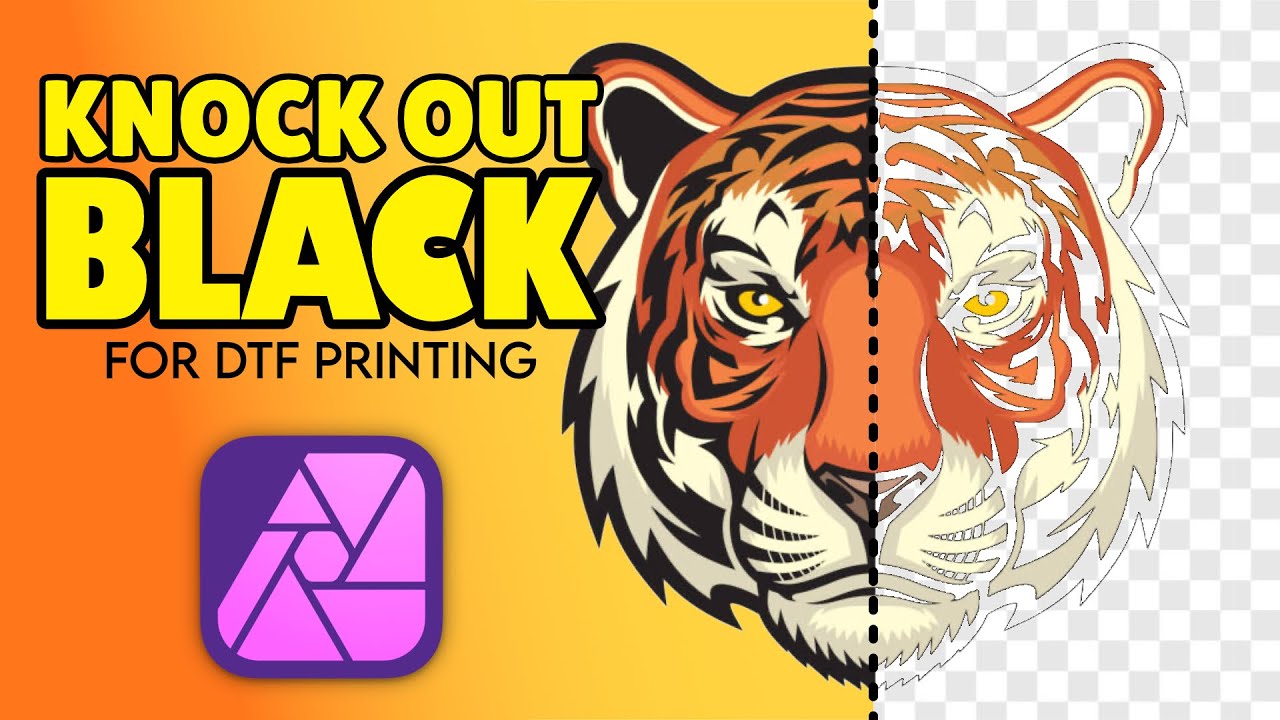 3 Easy Ways To Knock Out Black In Affinity Photo