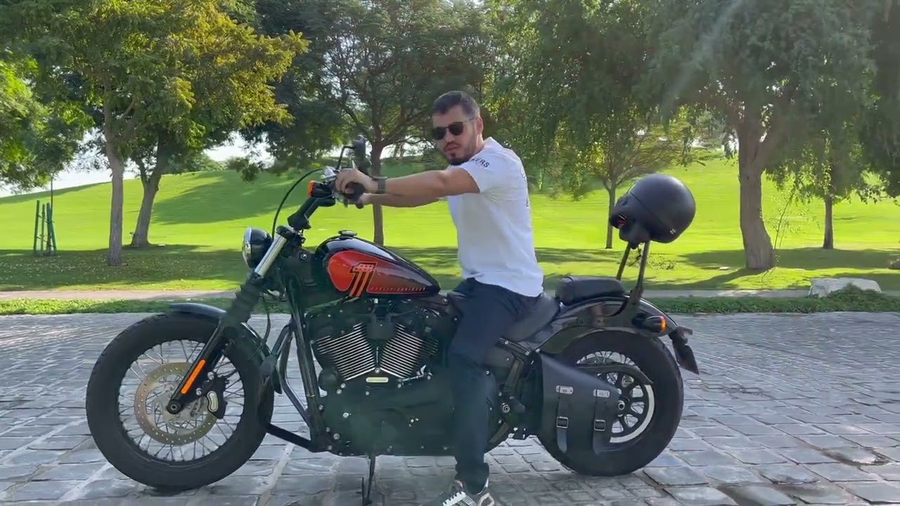 HARLEY DAVIDSON SOFTAIL STREET BOB 114 REVIEW / ОБЗОР МОТОЦИКЛА