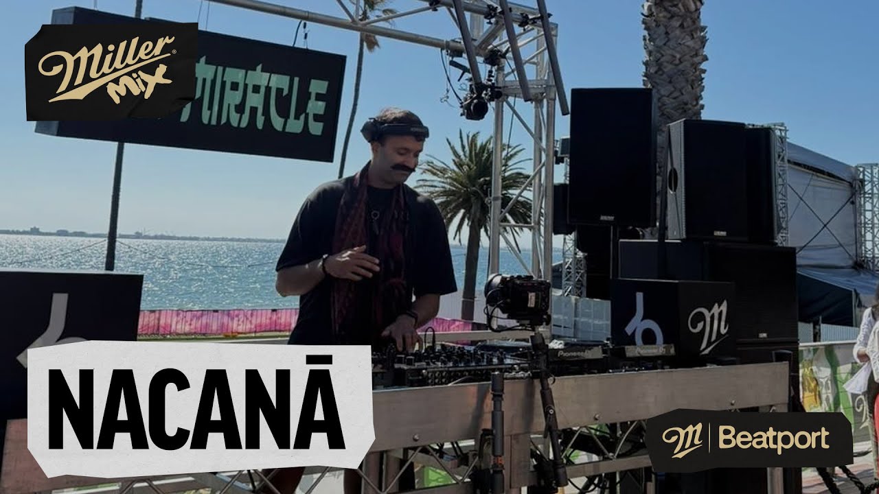 Nacanā DJ set - Miller Mix: Melbourne 2025
