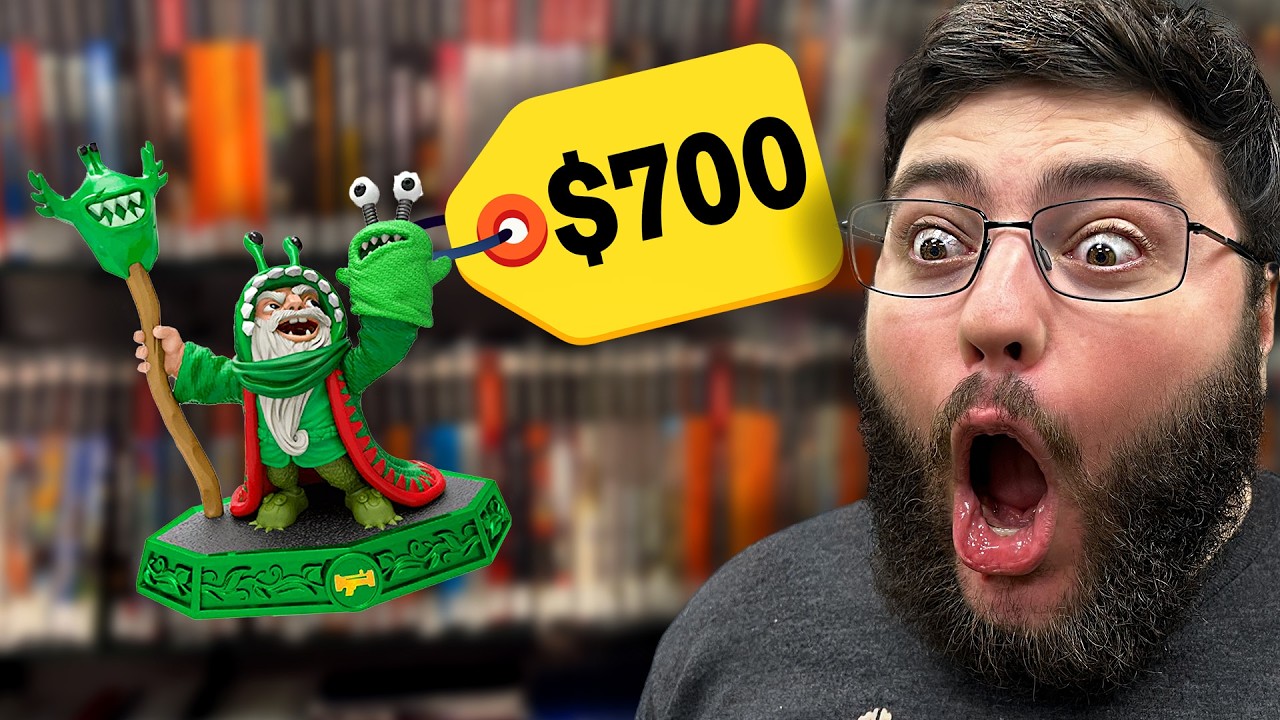 One Day Selling Challenge - $700 Skylander