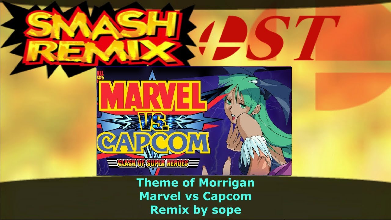 Smash Remix OST Extended - Theme of Morrigan (Marvel vs Capcom) by sope