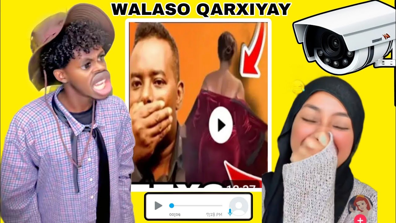Markoos oo ah Tiktoker Caan ah Ayaa Gabadh So Qarxisay Wakan Muqaal....