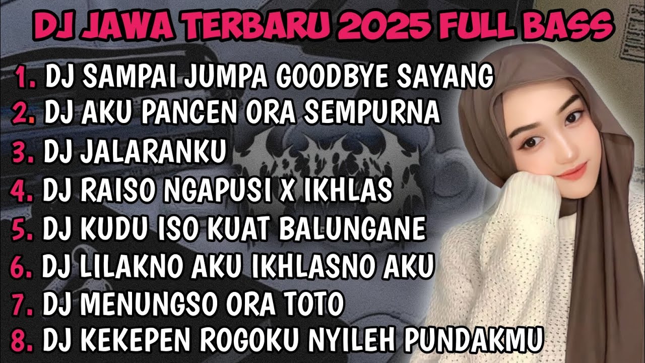 DJ JAWA TERBARU 2025 FULL BASS | DJ TAMU UNDANGAN X DJ ROPANG X DJ JALARANKU VIRAL MENGKANE !!