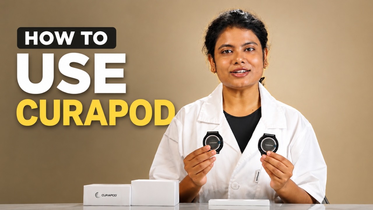 How to Use Curapod | Pain Management Device Setup & User Guide