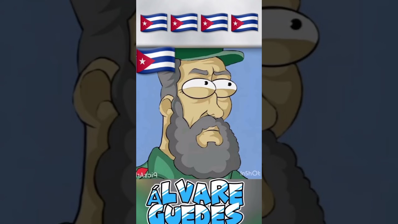 Comedia de Alvarez Guedes - LA COMIDA EN CUBA #alvarezguedes #comedyvideo #humor #chistecorto