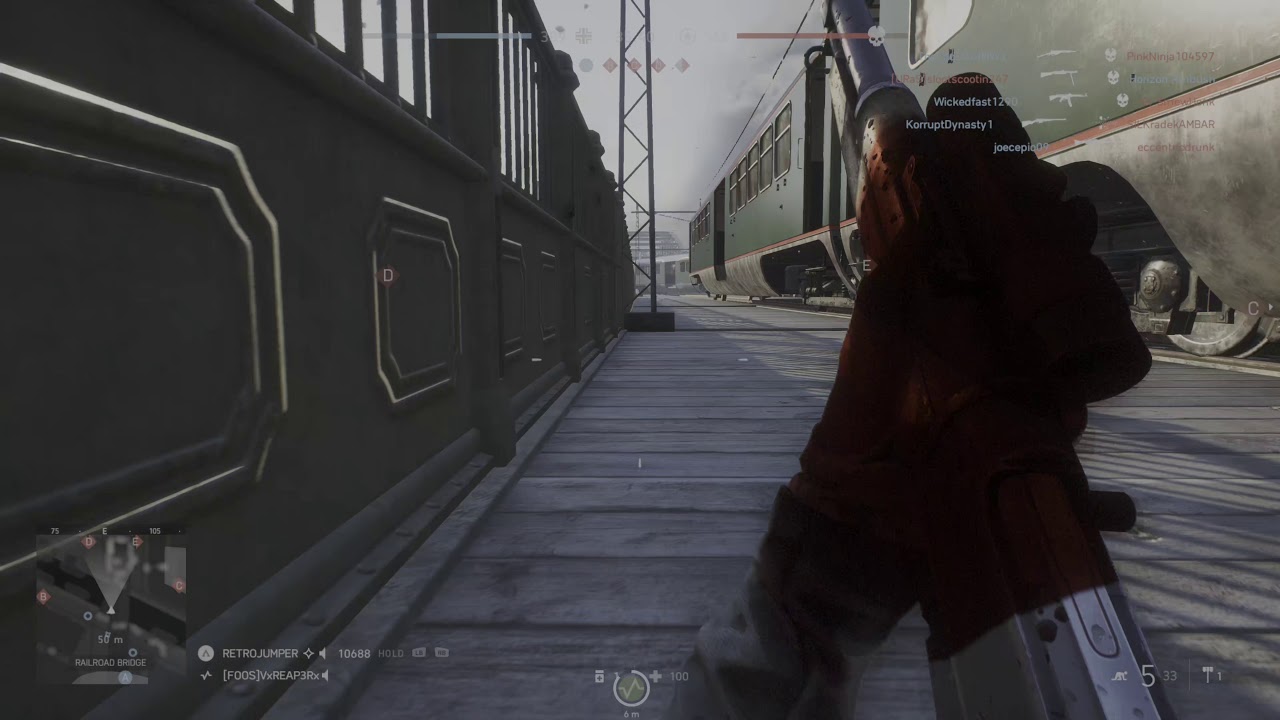 BFV Conquest Aggressive Assault Rotterdam 75-15 (Xbox One 4K)