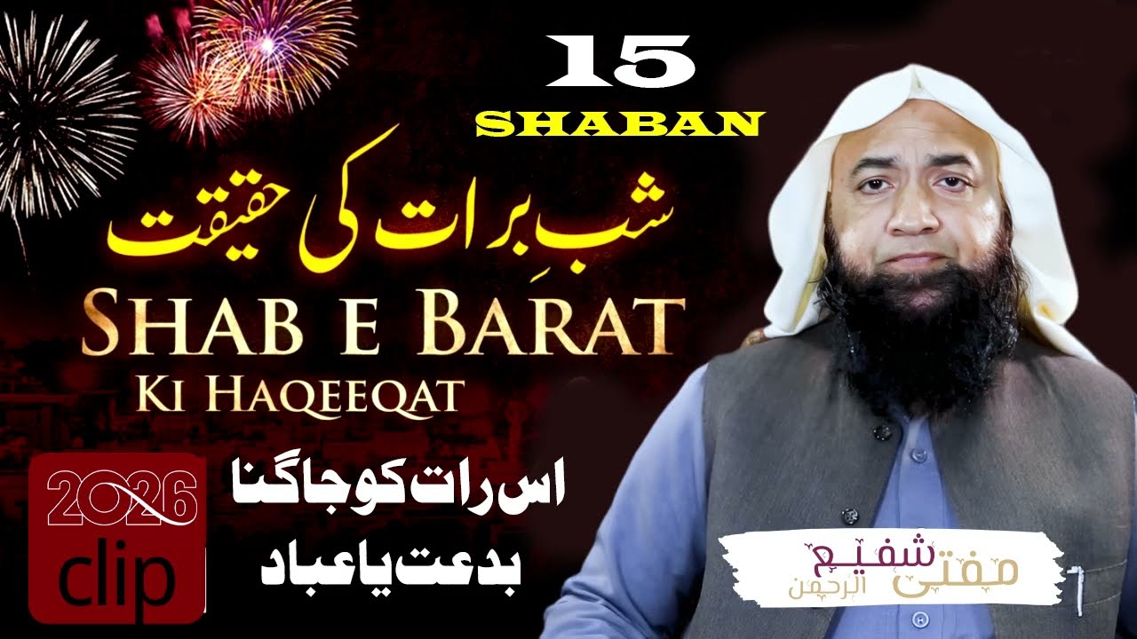 Shab e Barat Ki Haqeeqat | شبِ برات کی حقیقت - بدعت یا عبادت - شبِ برات کا روزہ رکھنا کیسا؟ 15 شعبان