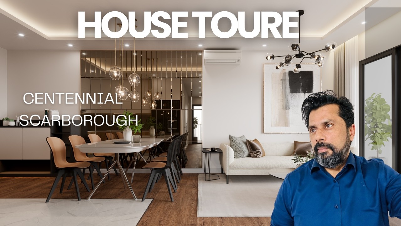 Freehold Townhouse Tour in Centennial Scarborough | Renovated Townhome That Feels Like a Semi