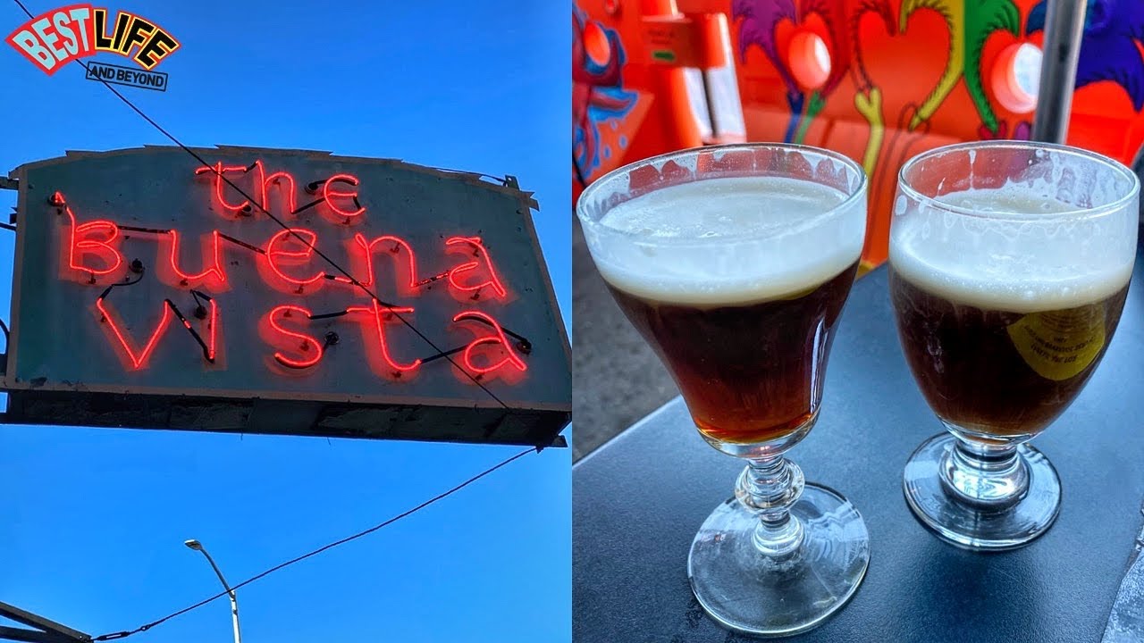Irish Coffee at the Historical Buena Vista Cafe in San Francisco! Fisherman’s Wharf & Ghirardelli!