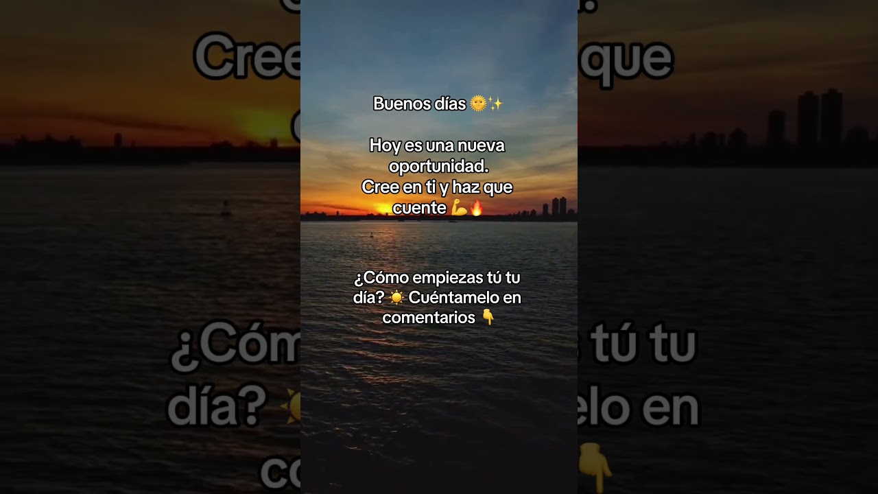 #motivacion #buenosdias #energia #superacion #inspiracion #cambiodevida #crecimientopersonal