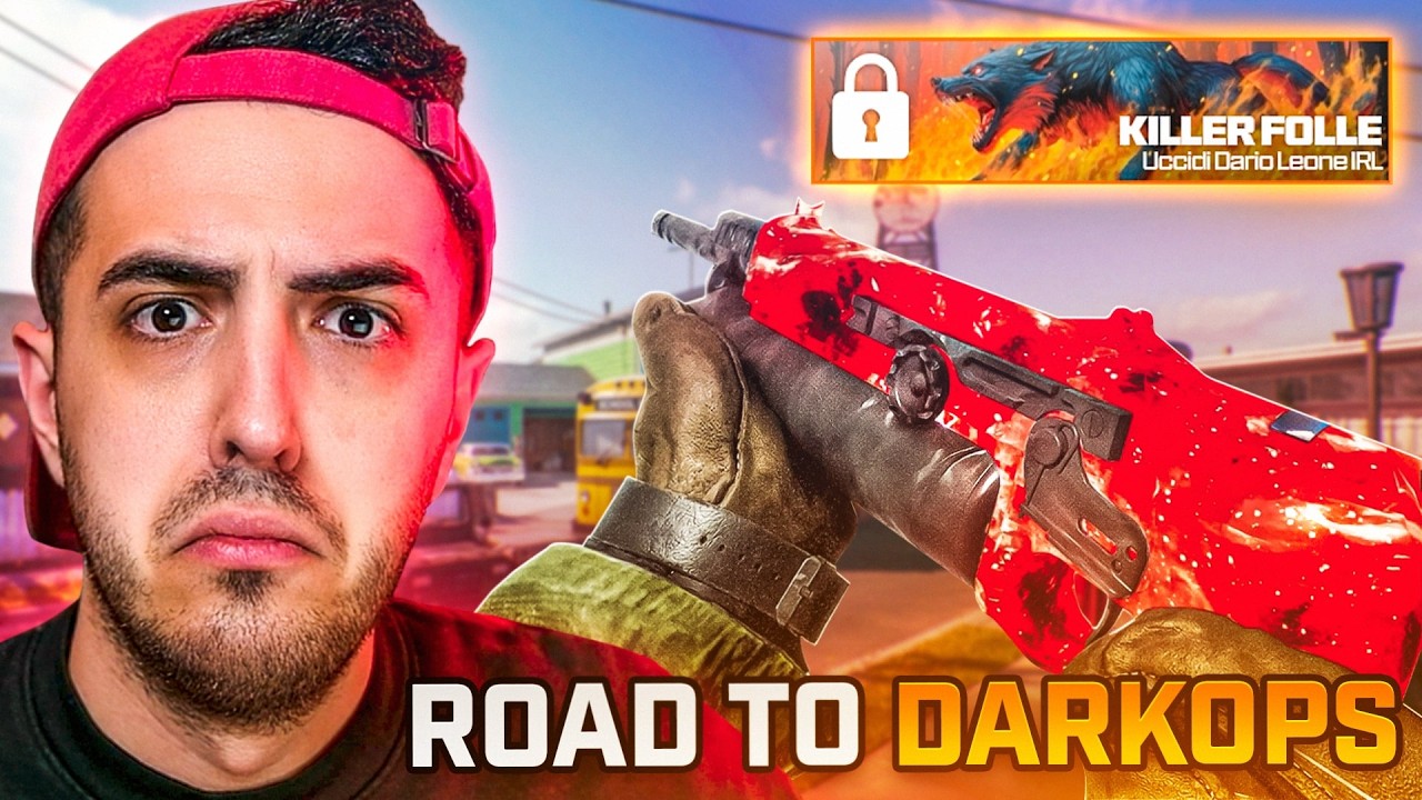 ROAD TO DARK OPS...ma inizia malissimo☠️