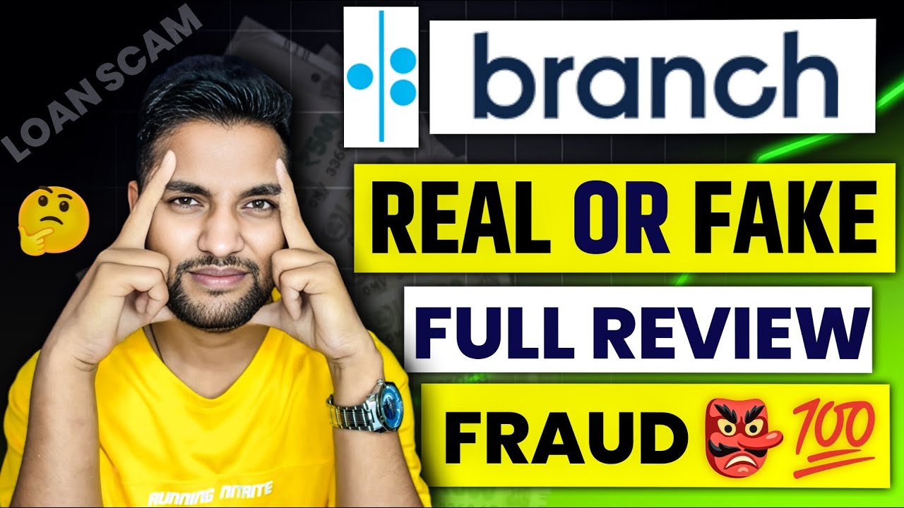 Branch Loan App (Full Review) Real OR Fake👺?  Is the Branch Loan App a Scam? branch loan app