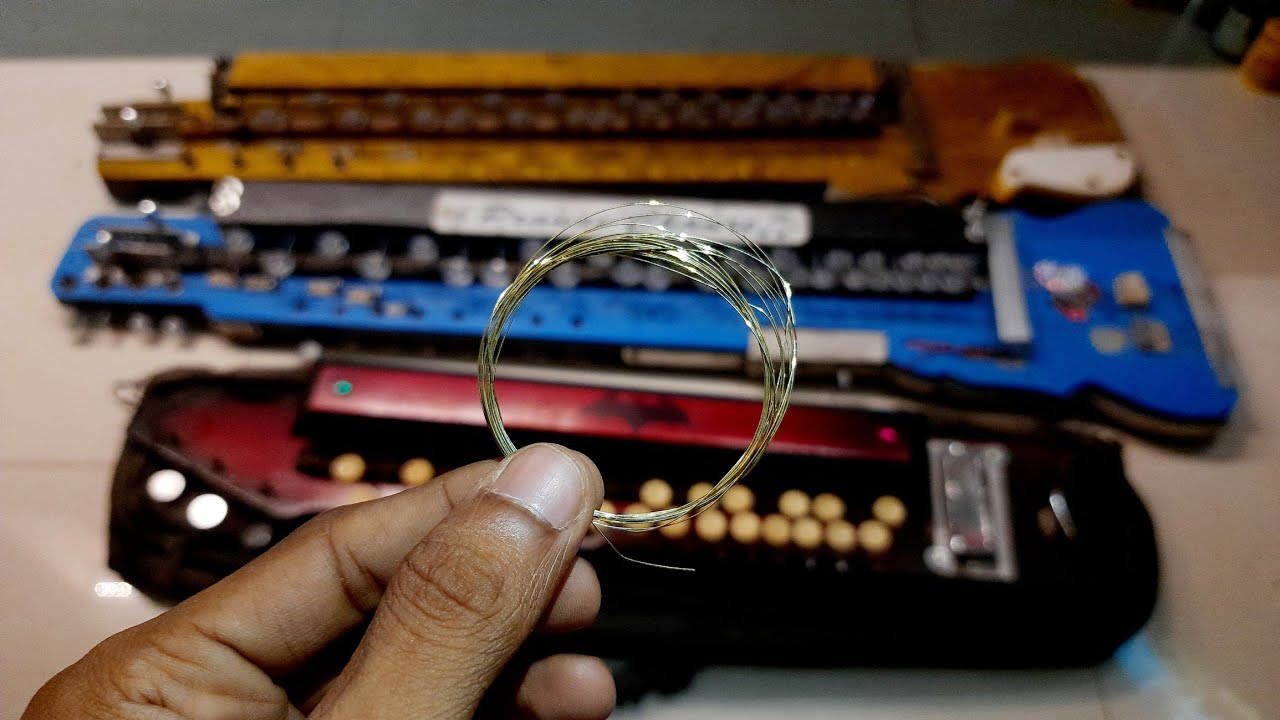 How to install banjo string | banjo ka taar kaise lagaye..|