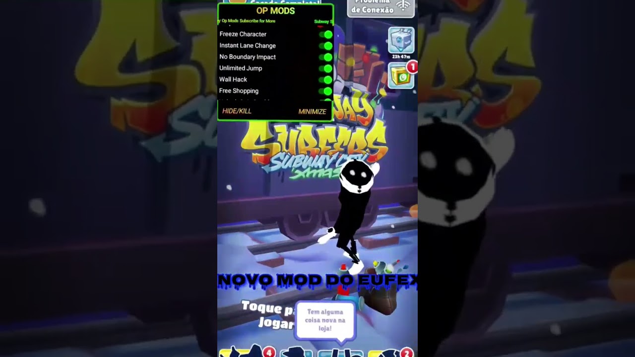 novo mod do Eufex