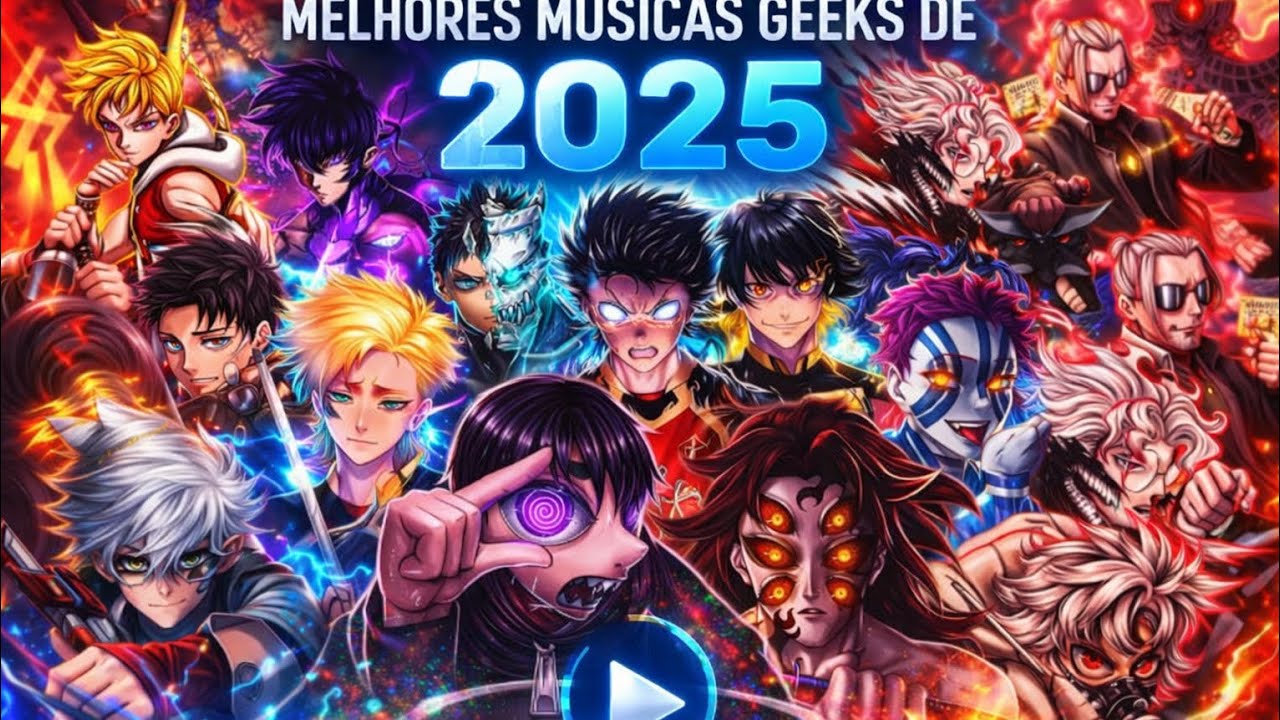 Retrospectiva das melhores músicas Geeks de 2025!!