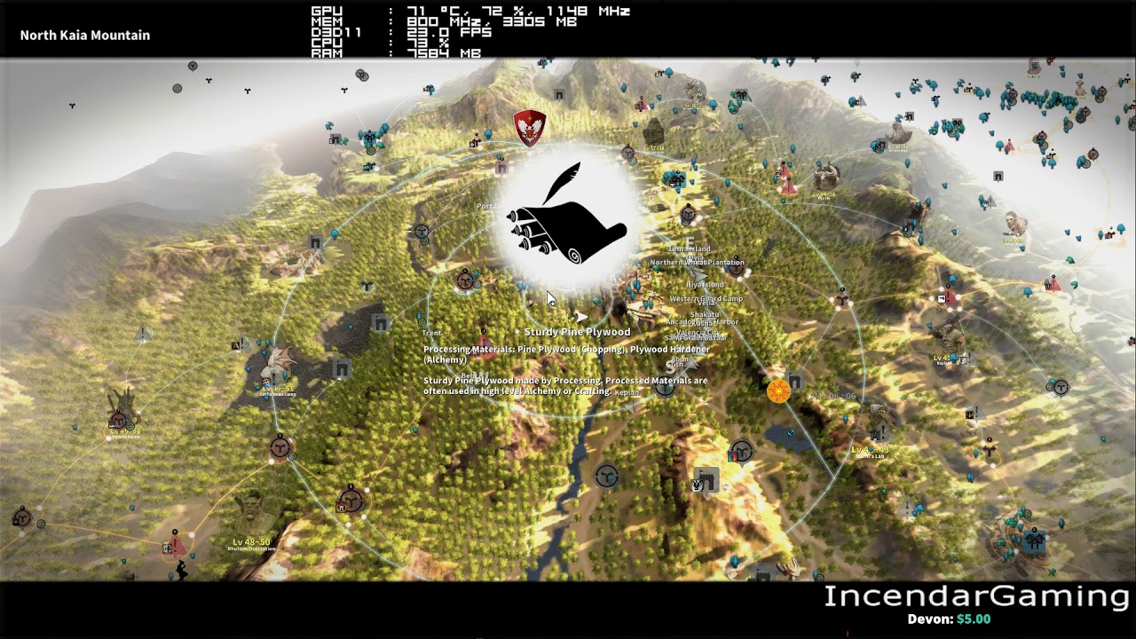 Double your FPS on some Channels? Yeah! Black Desert Online BDO