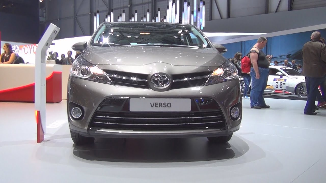 Toyota Verso 1.8 Valvematic Trend 6MT (2016) Exterior and Interior