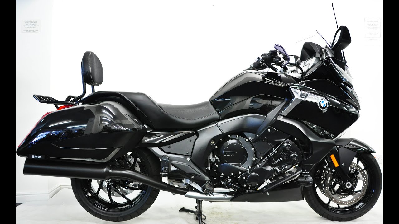 BMW K1600B LE 2018 Black Remus Exhaust.