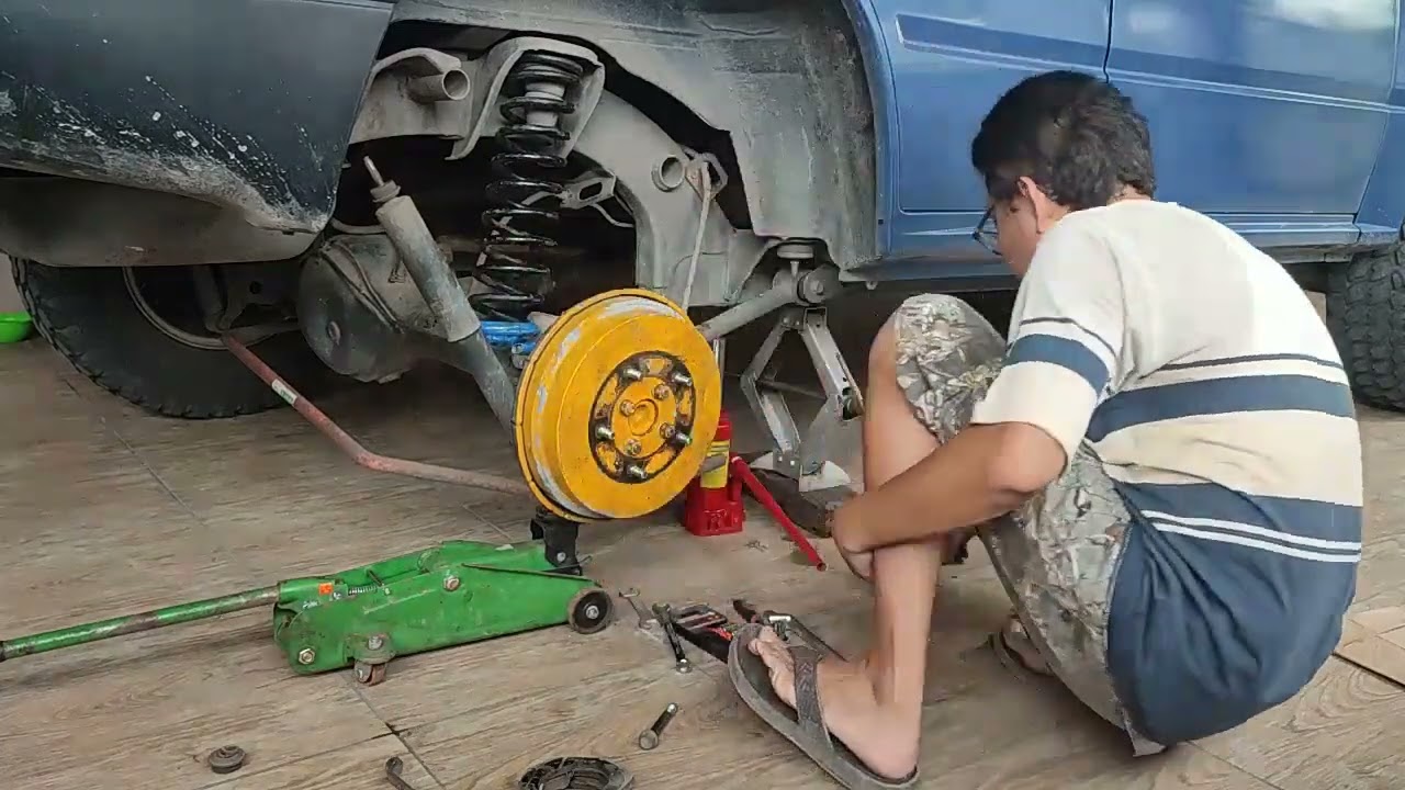 Peninggi sidekick escudo vitara pasang sendiri jadi lebih tinggi 5 cm